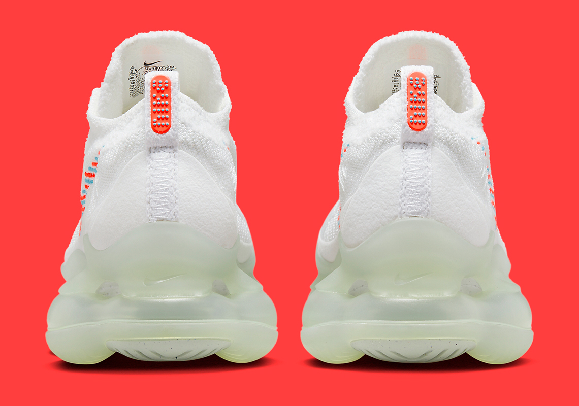 Giày Nike Air Max Scorpion Lagoon Pulse/Hot Punch - Màu sắc mùa xuân - 4