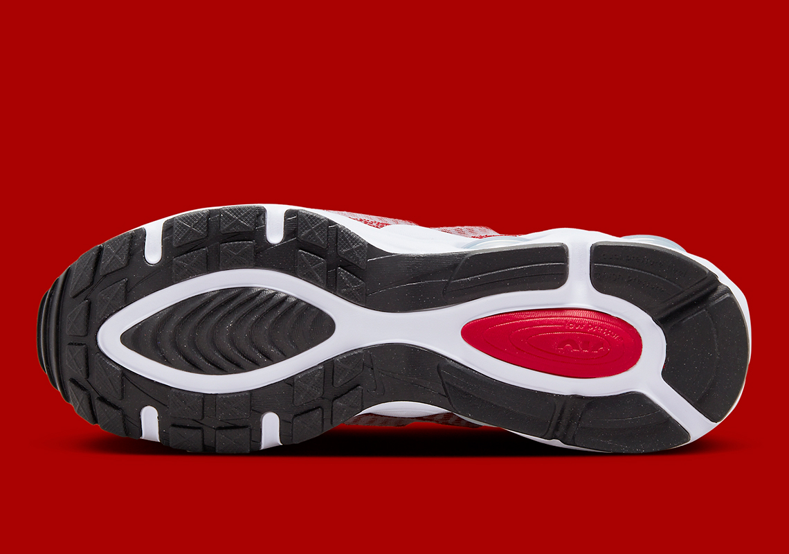 Giày Nike Air Max TW Trắng/Đỏ lộ diện với thiết kế đầy phong cách - 5