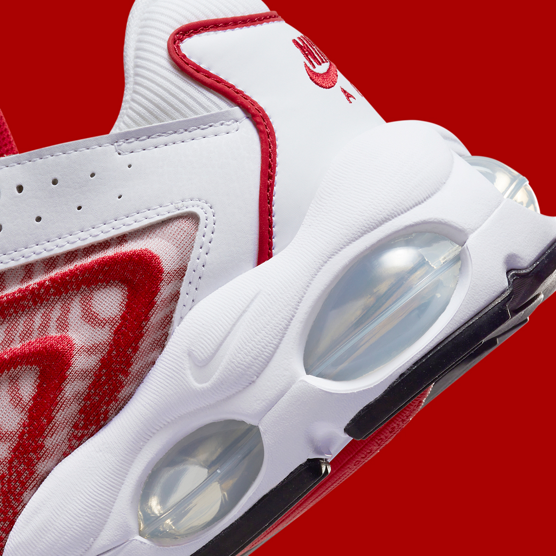 Giày Nike Air Max TW Trắng/Đỏ lộ diện với thiết kế đầy phong cách - 7