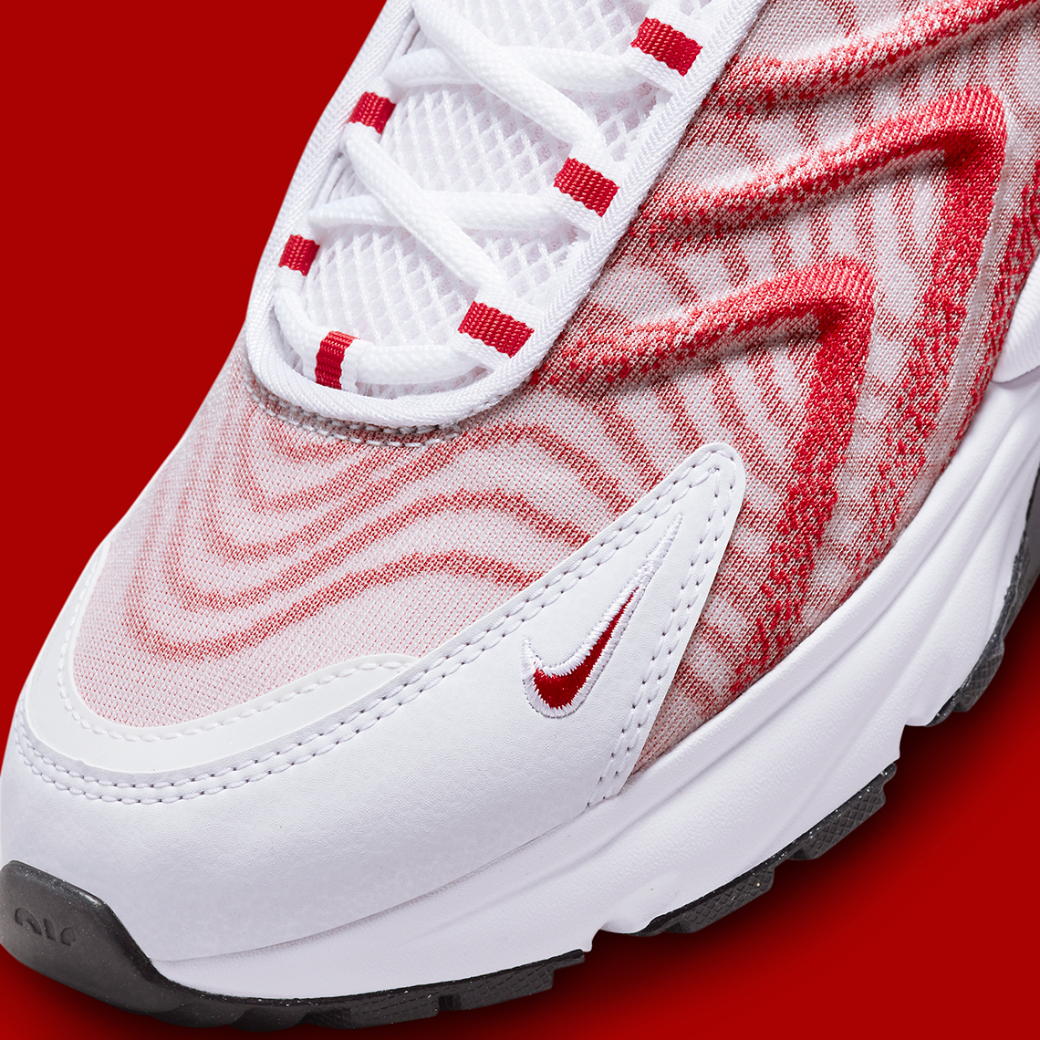 Giày Nike Air Max TW Trắng/Đỏ lộ diện với thiết kế đầy phong cách - 8