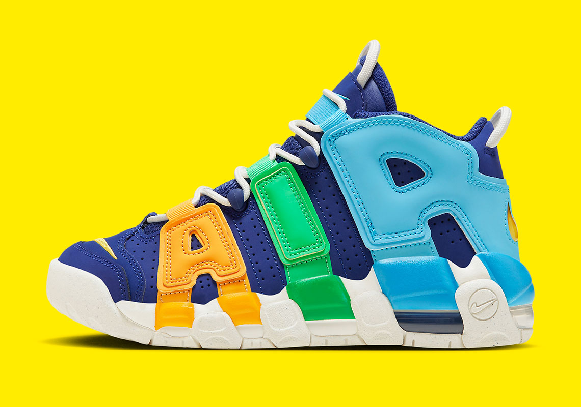 Giày Nike Air More Uptempo tham gia dàn sao trẻ của Nike - 2