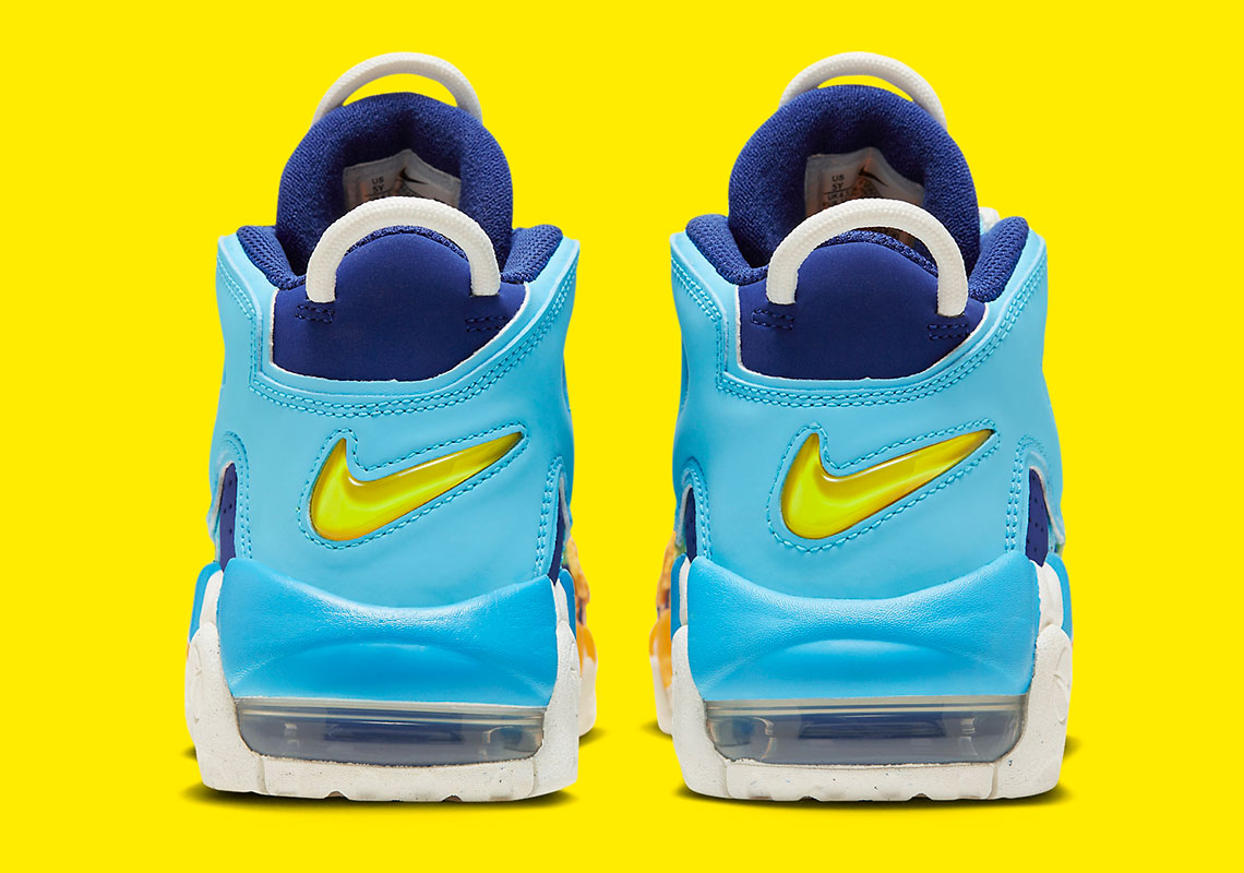 Giày Nike Air More Uptempo tham gia dàn sao trẻ của Nike - 4