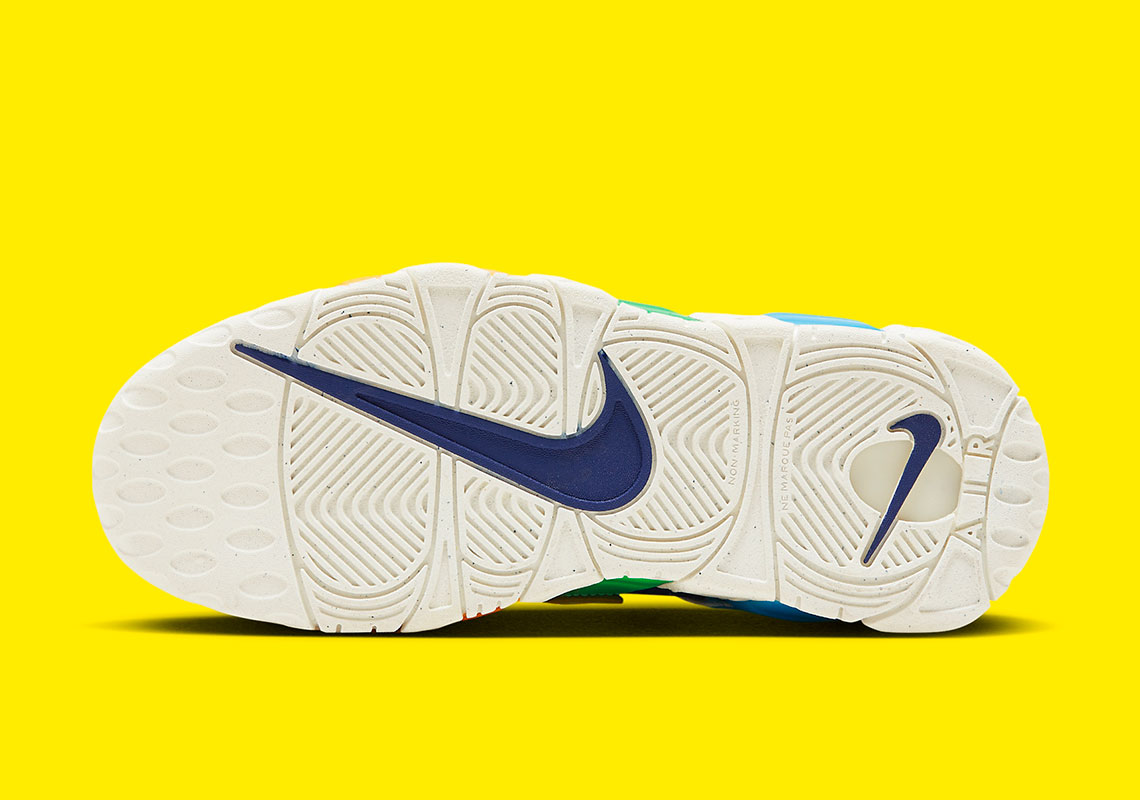 Giày Nike Air More Uptempo tham gia dàn sao trẻ của Nike - 5