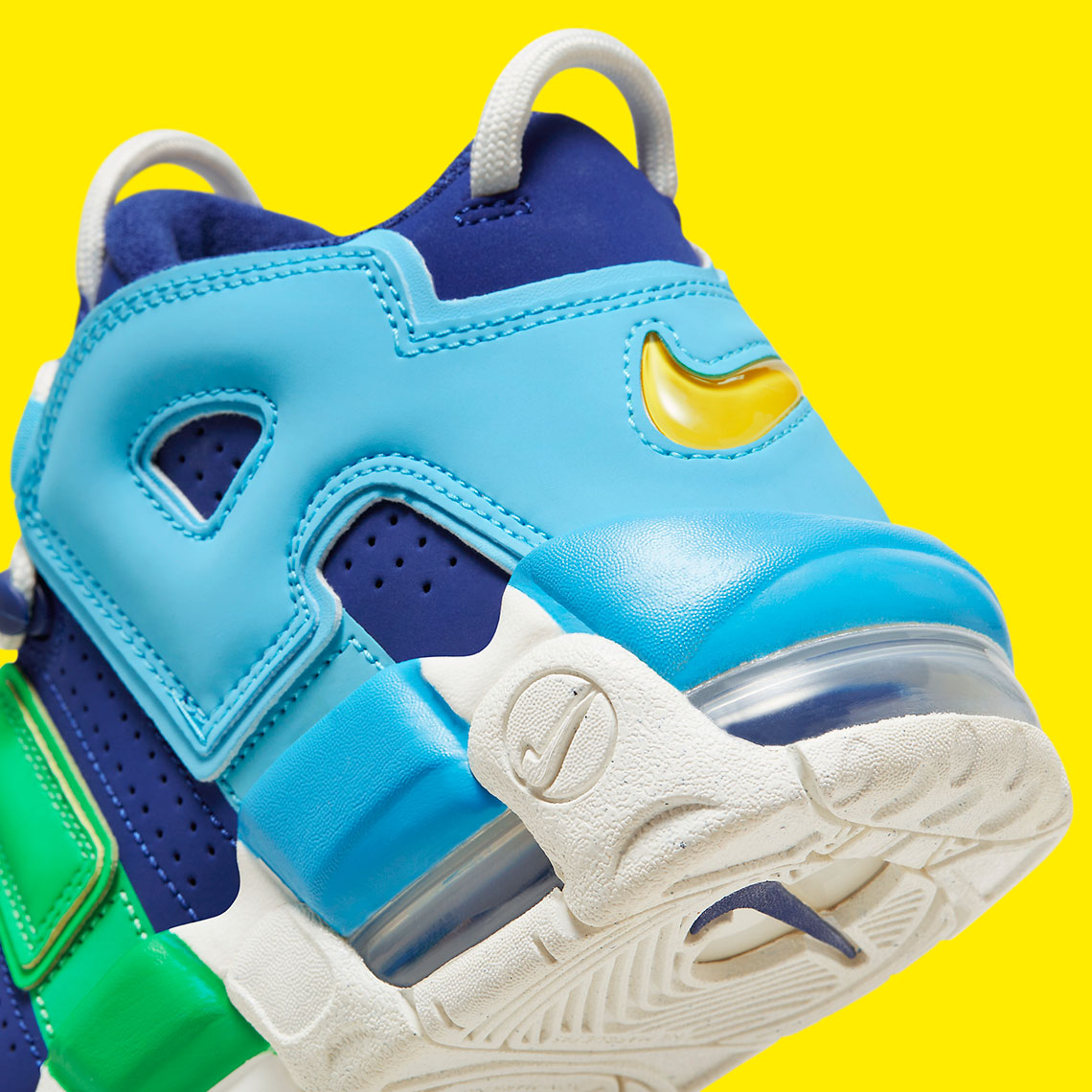 Giày Nike Air More Uptempo tham gia dàn sao trẻ của Nike - 7