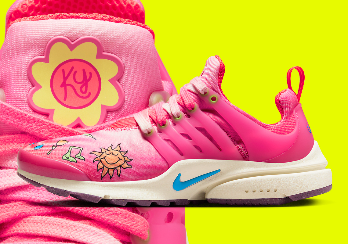 Giày Nike Air Presto Doernbecher của Kylee Young đầy năng lượng mùa xuân - 1