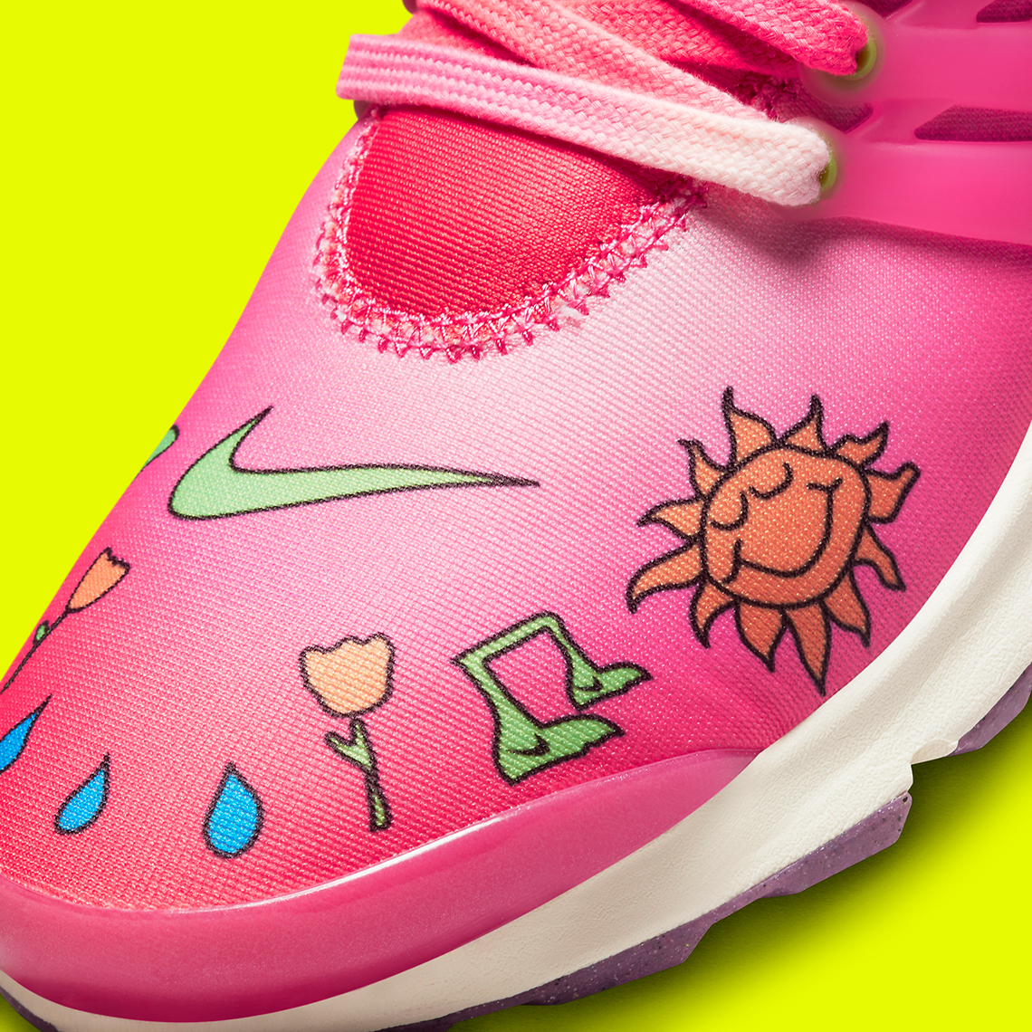 Giày Nike Air Presto Doernbecher của Kylee Young đầy năng lượng mùa xuân - 11