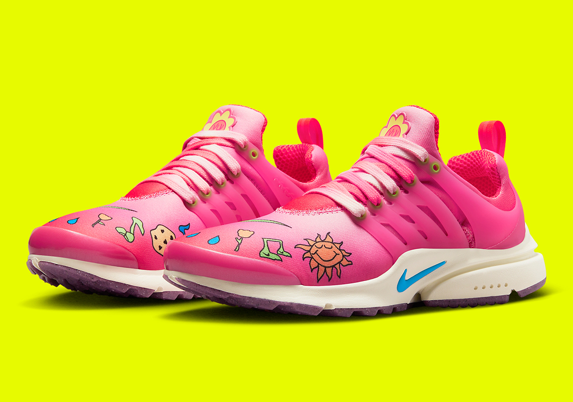 Giày Nike Air Presto Doernbecher của Kylee Young đầy năng lượng mùa xuân - 2
