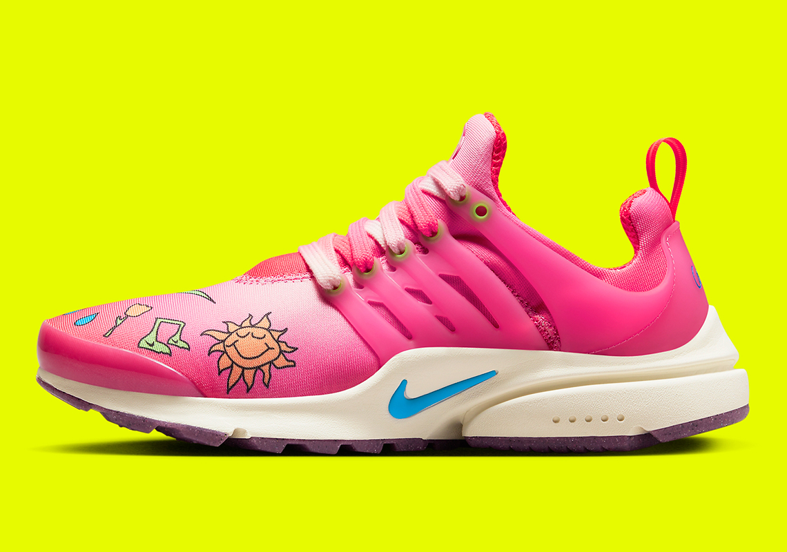 Giày Nike Air Presto Doernbecher của Kylee Young đầy năng lượng mùa xuân - 3