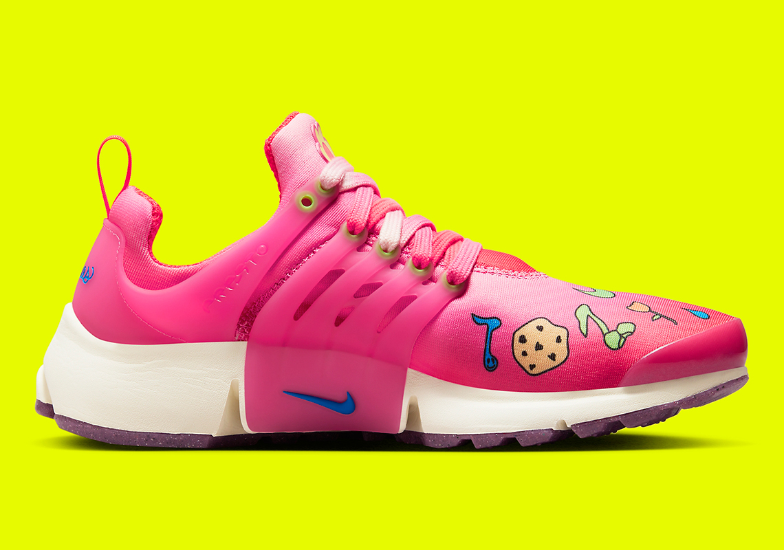 Giày Nike Air Presto Doernbecher của Kylee Young đầy năng lượng mùa xuân - 4