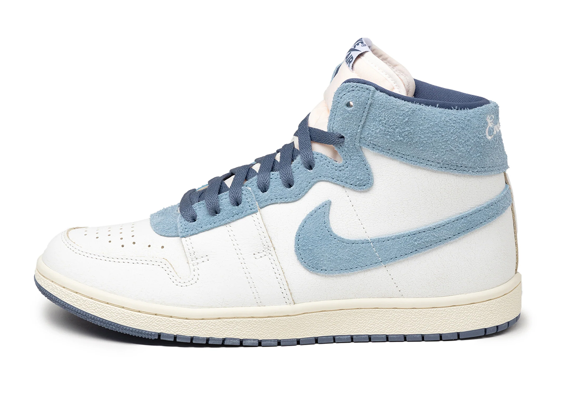 Giày Nike Air Ship Every Game lấy cảm hứng từ quần short may mắn của Michael Jordan sẽ phát hành vào ngày 10 tháng 5. - 2