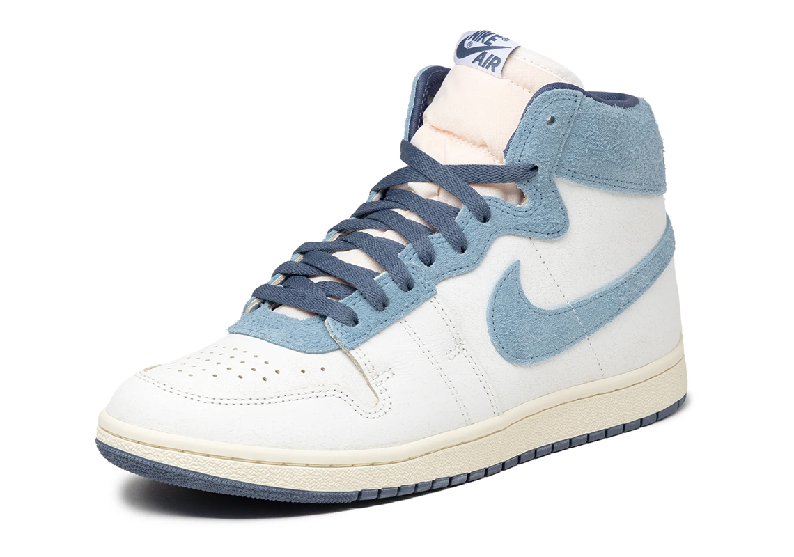 Giày Nike Air Ship Every Game lấy cảm hứng từ quần short may mắn của Michael Jordan sẽ phát hành vào ngày 10 tháng 5. - 3