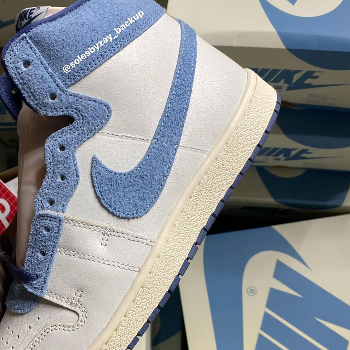 Giày Nike Air Ship phiên bản Nigel Sylvester sắp ra mắt vào mùa hè này - 2