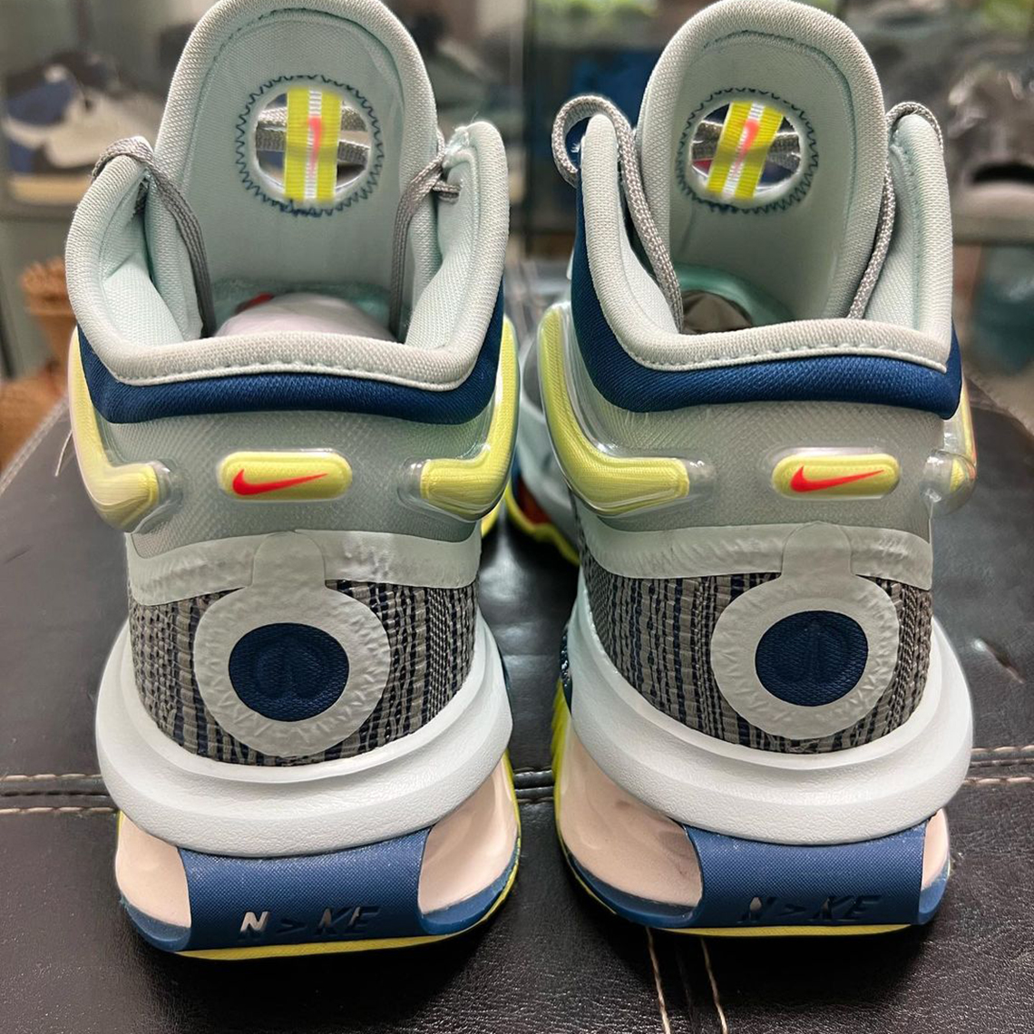 Giày Nike Air Zoom G.T. Jump 2 lộ diện với thiết kế mới - 4