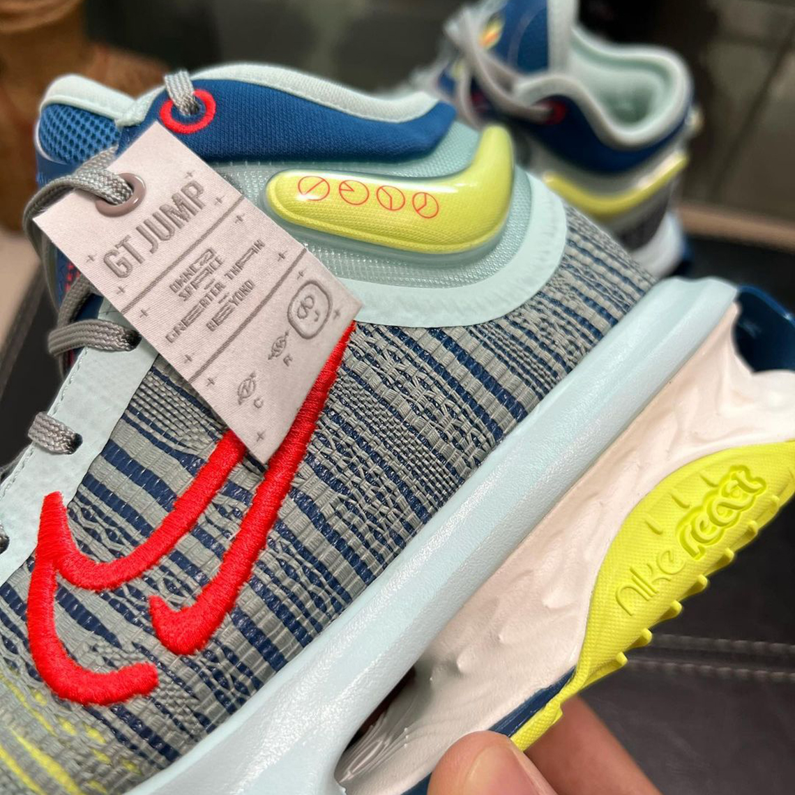 Giày Nike Air Zoom G.T. Jump 2 lộ diện với thiết kế mới - 5