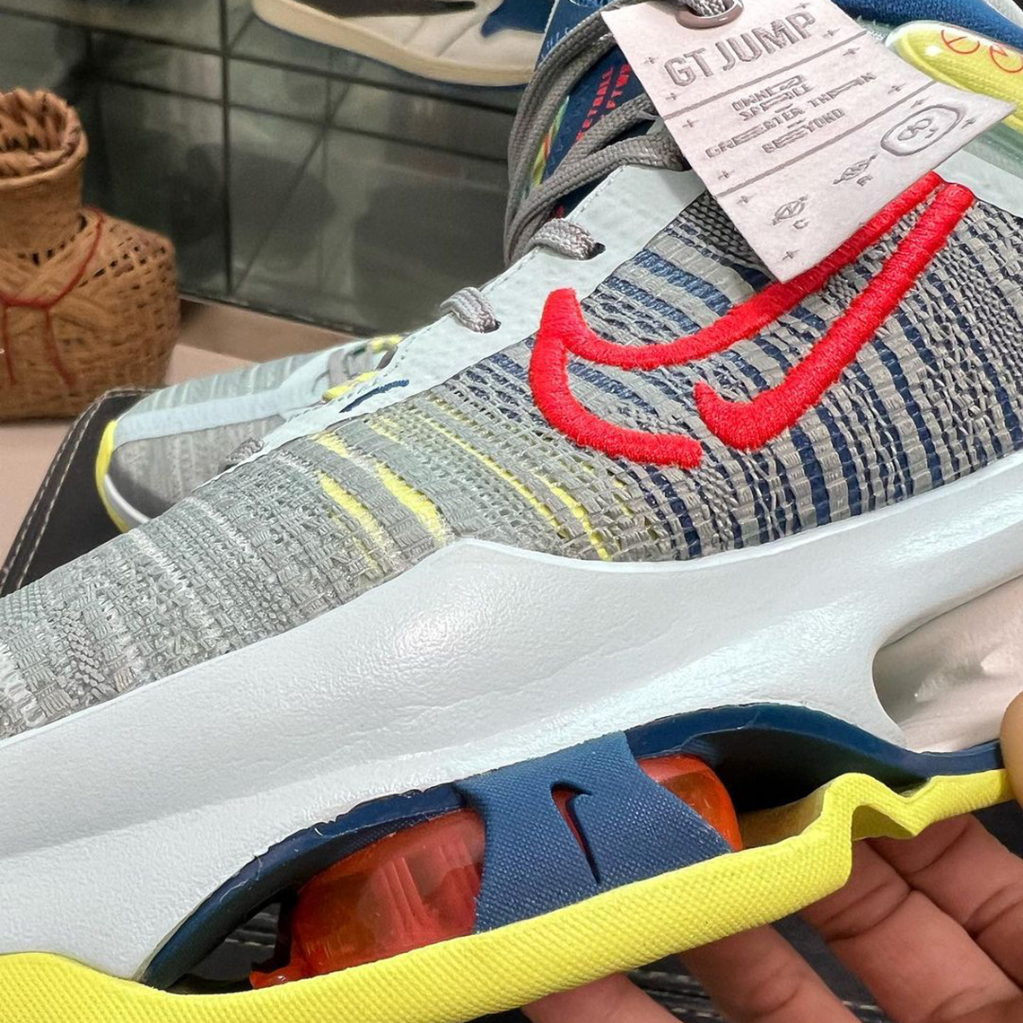 Giày Nike Air Zoom G.T. Jump 2 lộ diện với thiết kế mới - 6