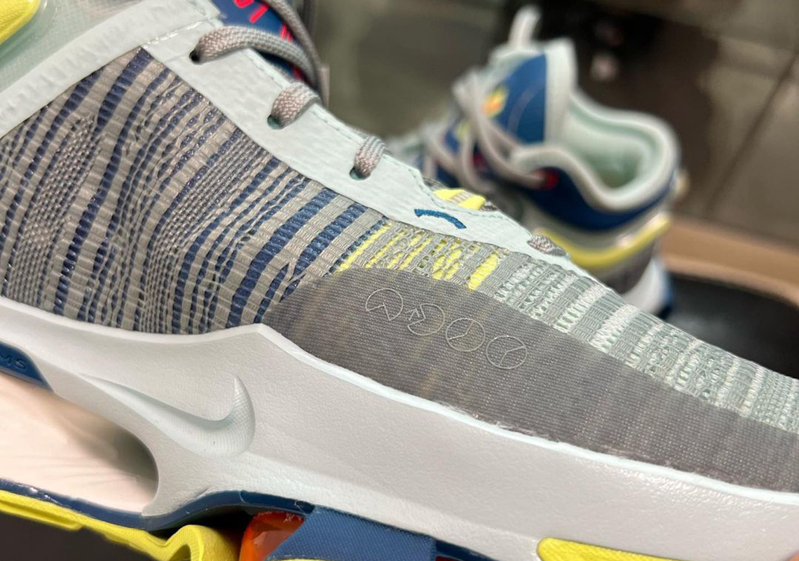 Giày Nike Air Zoom G.T. Jump 2 lộ diện với thiết kế mới - 8