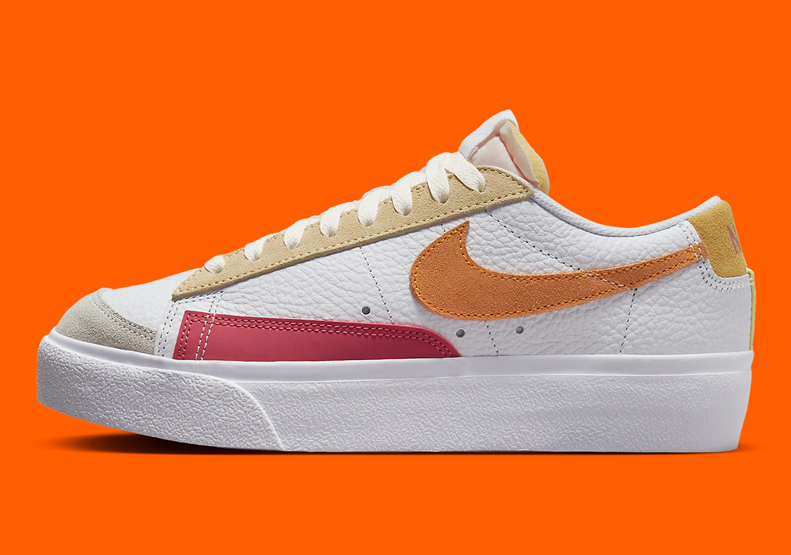 Giày Nike Blazer Low Platform phiên bản mới với gam màu phù hợp cho mùa thu sắp ra mắt - 1