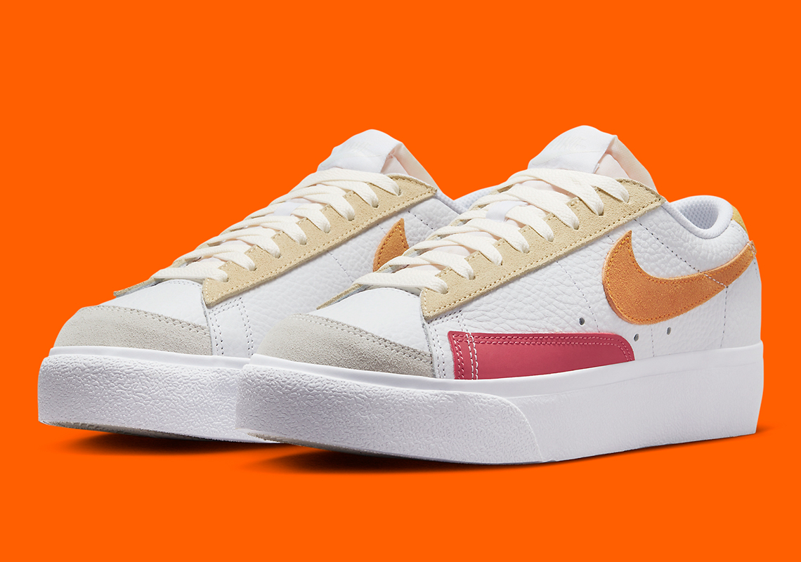 Giày Nike Blazer Low Platform phiên bản mới với gam màu phù hợp cho mùa thu sắp ra mắt - 2
