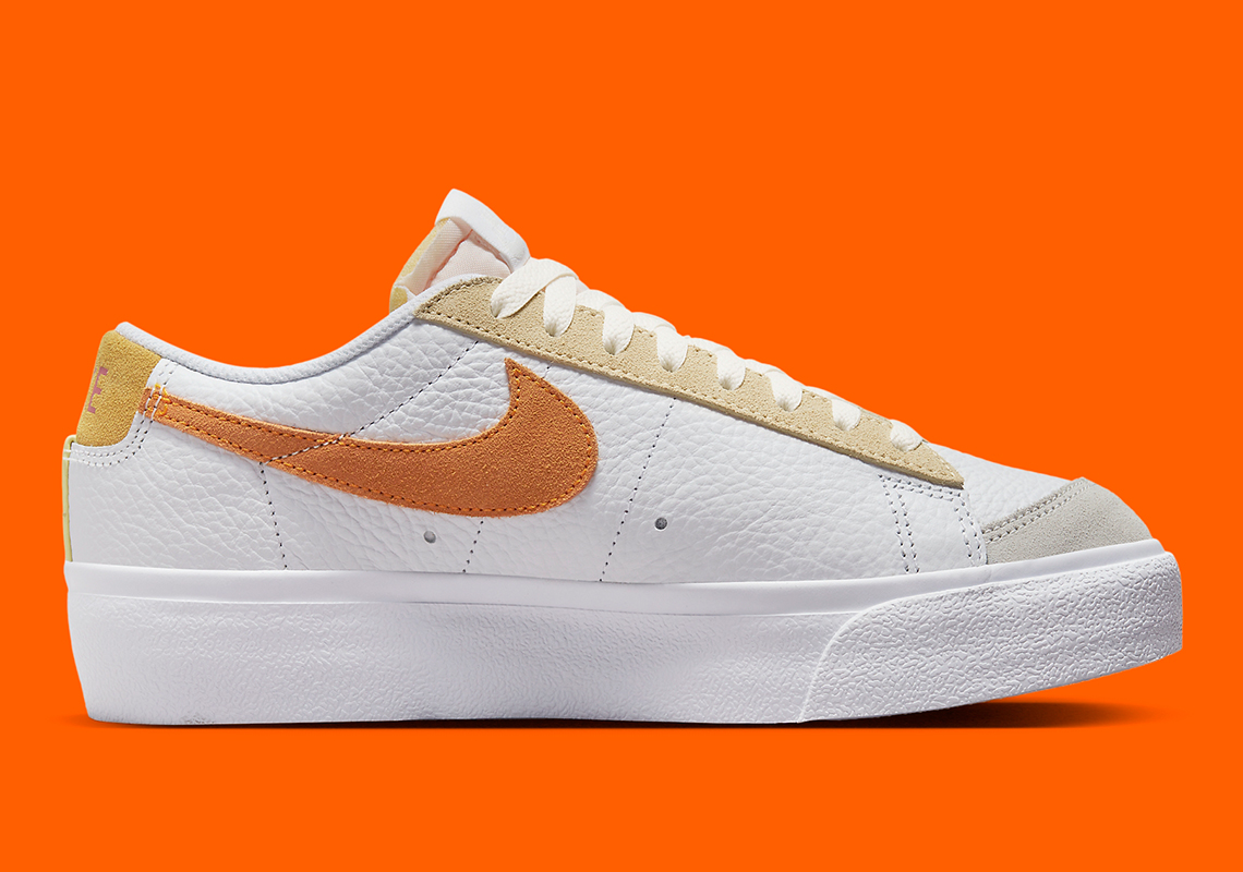 Giày Nike Blazer Low Platform phiên bản mới với gam màu phù hợp cho mùa thu sắp ra mắt - 3