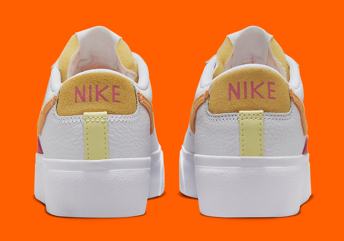 Giày Nike Blazer Low Platform phiên bản mới với gam màu phù hợp cho mùa thu sắp ra mắt - 5