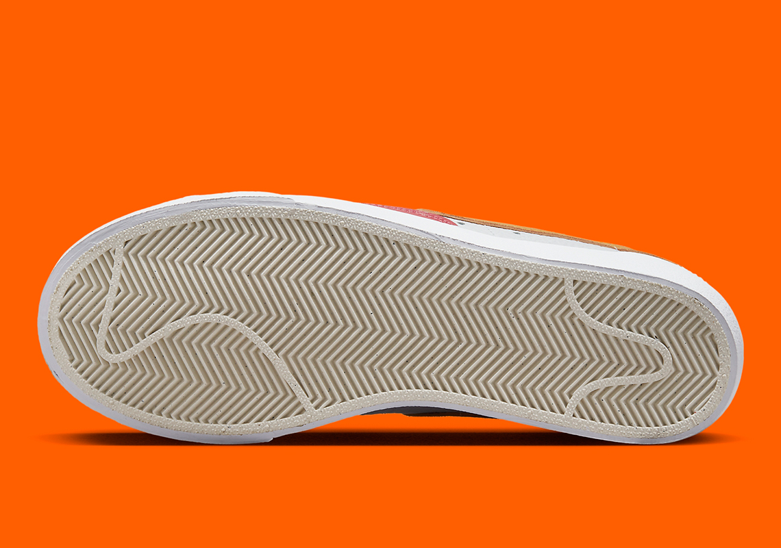 Giày Nike Blazer Low Platform phiên bản mới với gam màu phù hợp cho mùa thu sắp ra mắt - 6