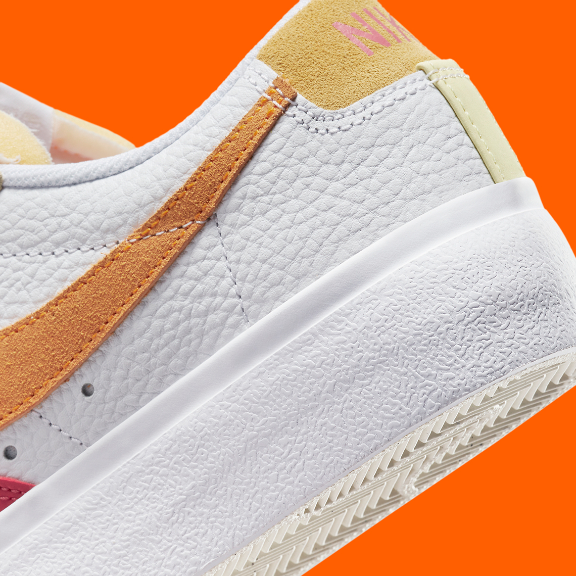 Giày Nike Blazer Low Platform phiên bản mới với gam màu phù hợp cho mùa thu sắp ra mắt - 7