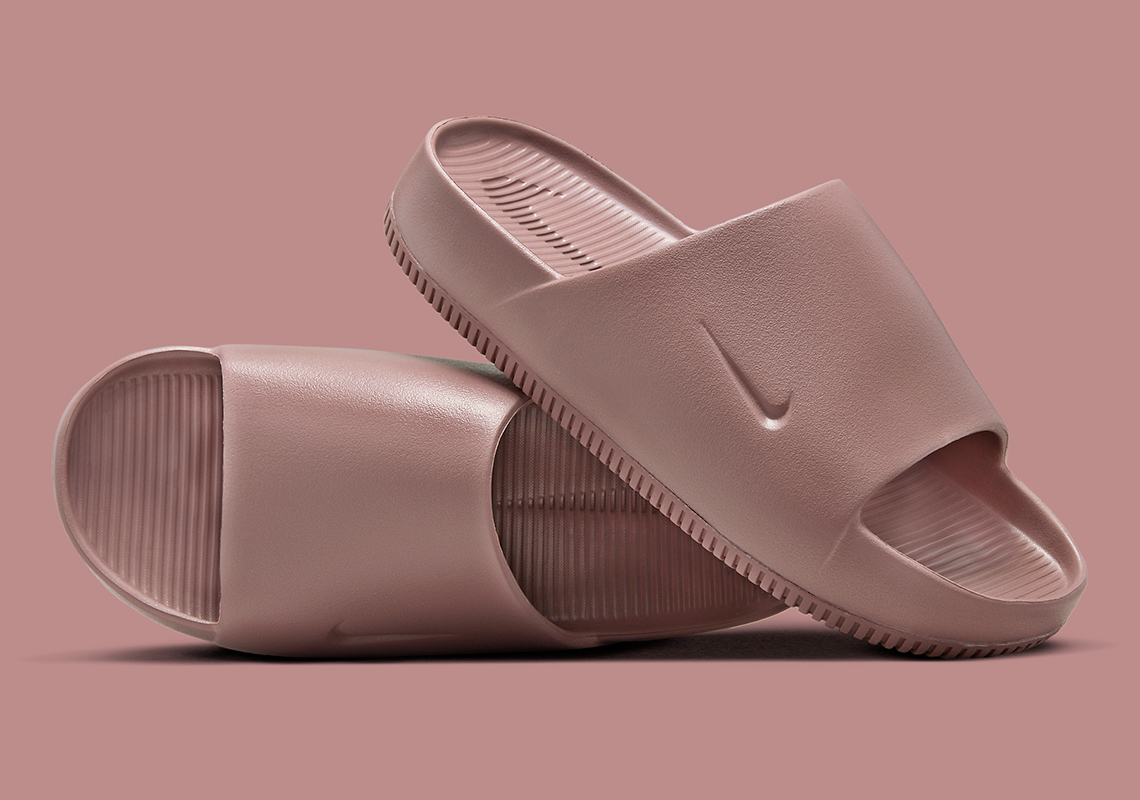 Giày Nike Calm Slide Mới: Bản Màu 'Rose Whisper' Sắp Ra Mắt - 1