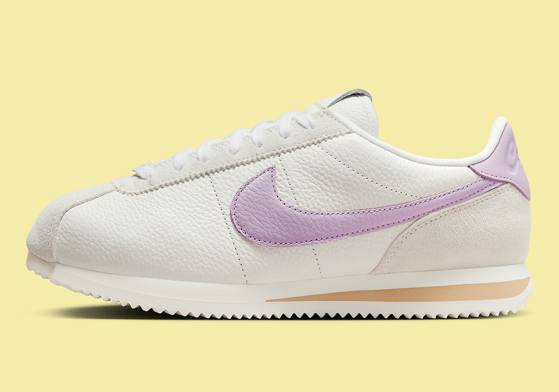 Giày Nike Cortez Lavender - Kích Hoạt Mùa Xuân - 2