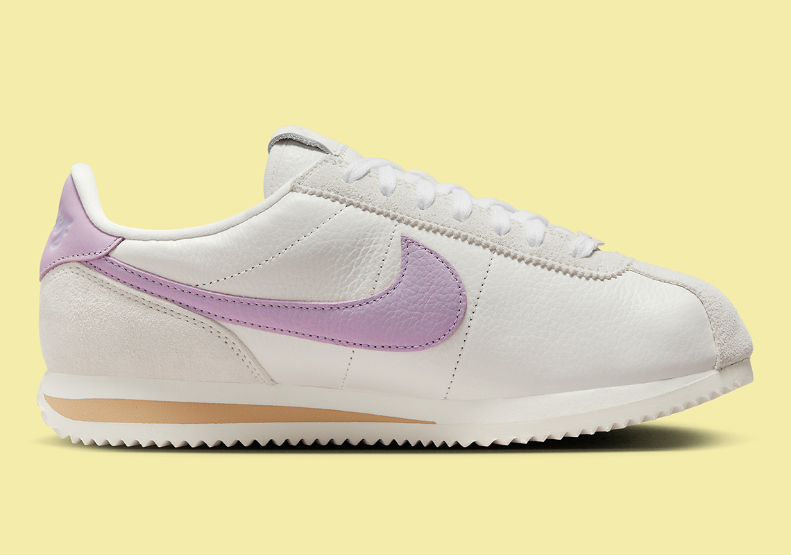 Giày Nike Cortez Lavender - Kích Hoạt Mùa Xuân - 3