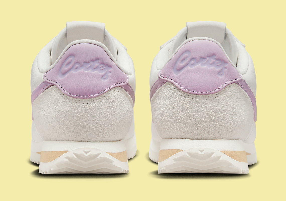 Giày Nike Cortez Lavender - Kích Hoạt Mùa Xuân - 4