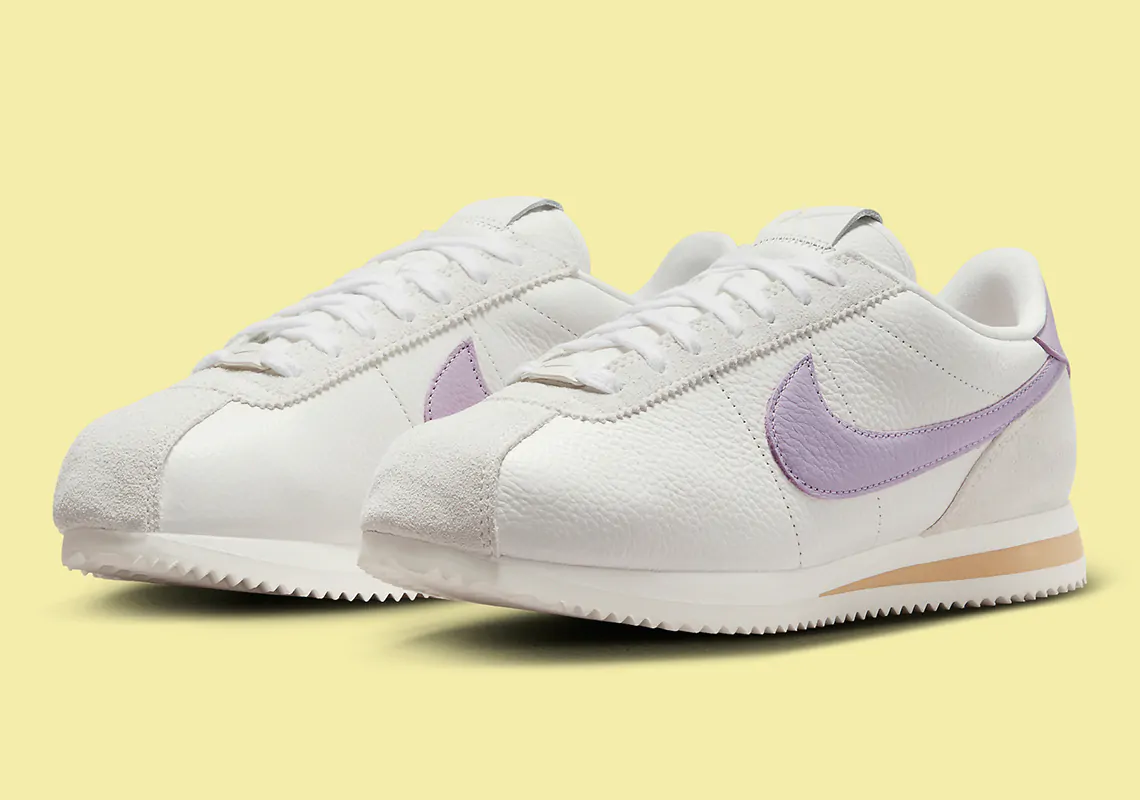 Giày Nike Cortez Lavender - Kích Hoạt Mùa Xuân