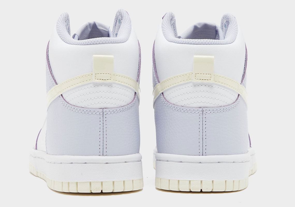 Giày Nike Dunk High Nữ Oxygen Purple Thở Hơi Sự Mát Mẻ - 4