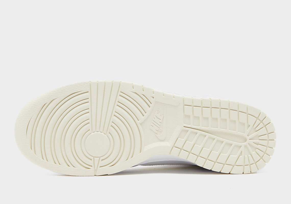 Giày Nike Dunk High Nữ Oxygen Purple Thở Hơi Sự Mát Mẻ - 5