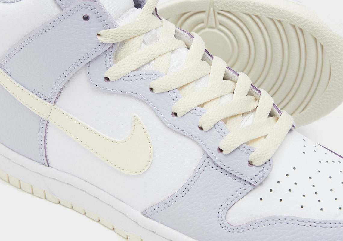 Giày Nike Dunk High Nữ Oxygen Purple Thở Hơi Sự Mát Mẻ - 6