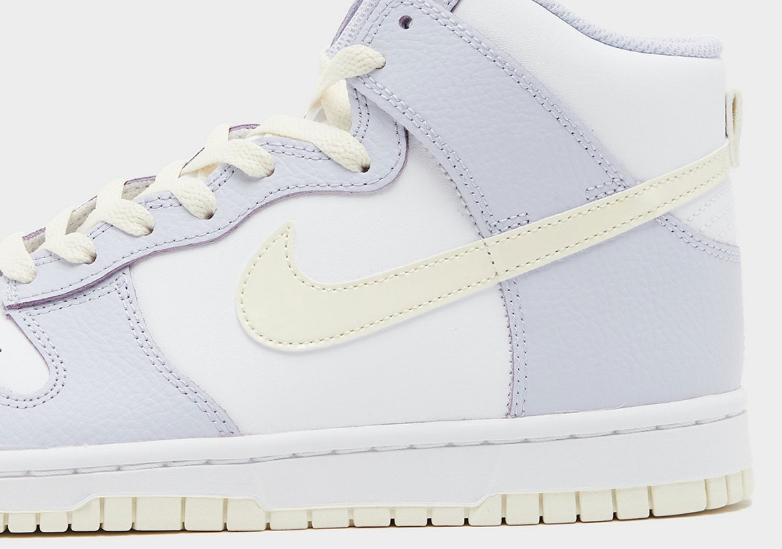 Giày Nike Dunk High Nữ Oxygen Purple Thở Hơi Sự Mát Mẻ - 7