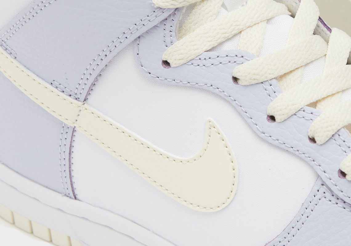 Giày Nike Dunk High Nữ Oxygen Purple Thở Hơi Sự Mát Mẻ - 8