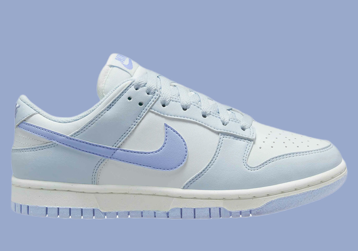 Giày Nike Dunk Low Blue Tint tái chế sắp được phát hành cho mùa lễ 2023. - 1