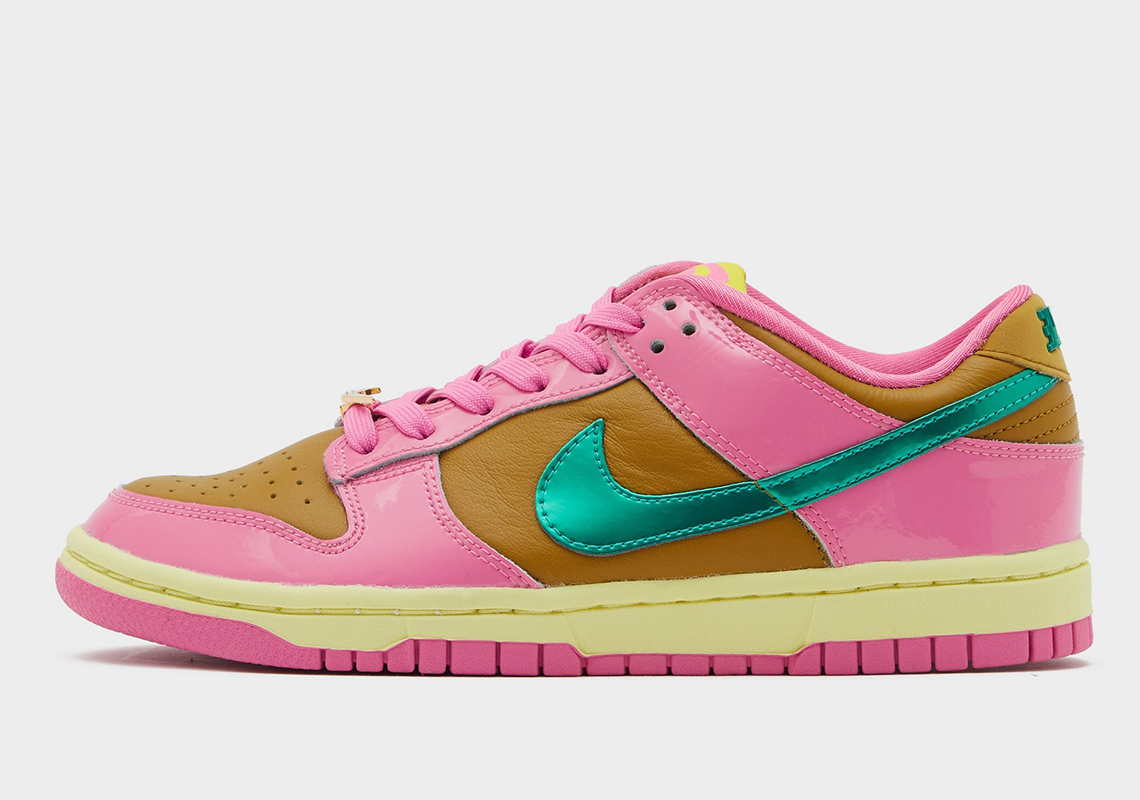 Giày Nike Dunk Low Parris Goebel - Sự kết hợp độc đáo với nghệ sĩ và nhà biên đạo người New Zealand. - 10