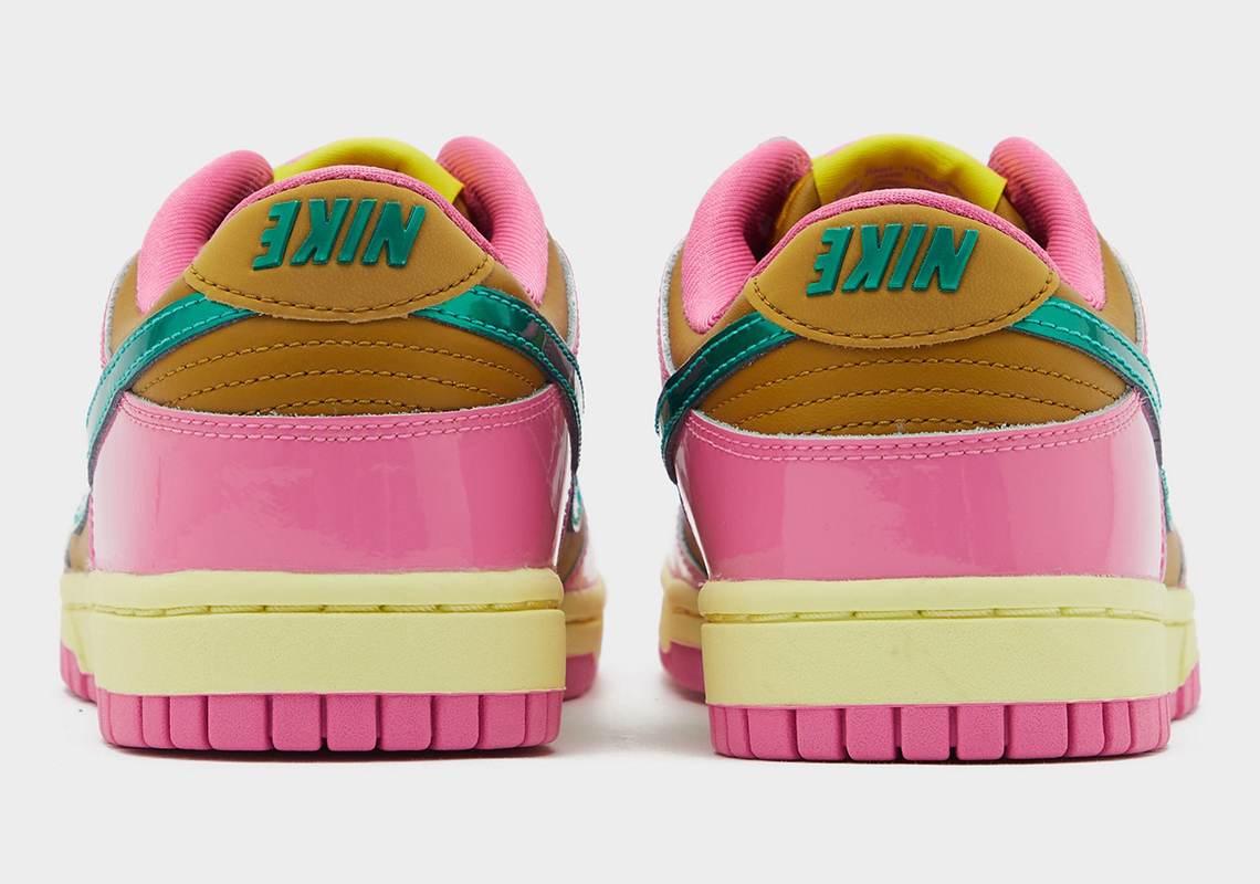 Giày Nike Dunk Low Parris Goebel - Sự kết hợp độc đáo với nghệ sĩ và nhà biên đạo người New Zealand. - 14