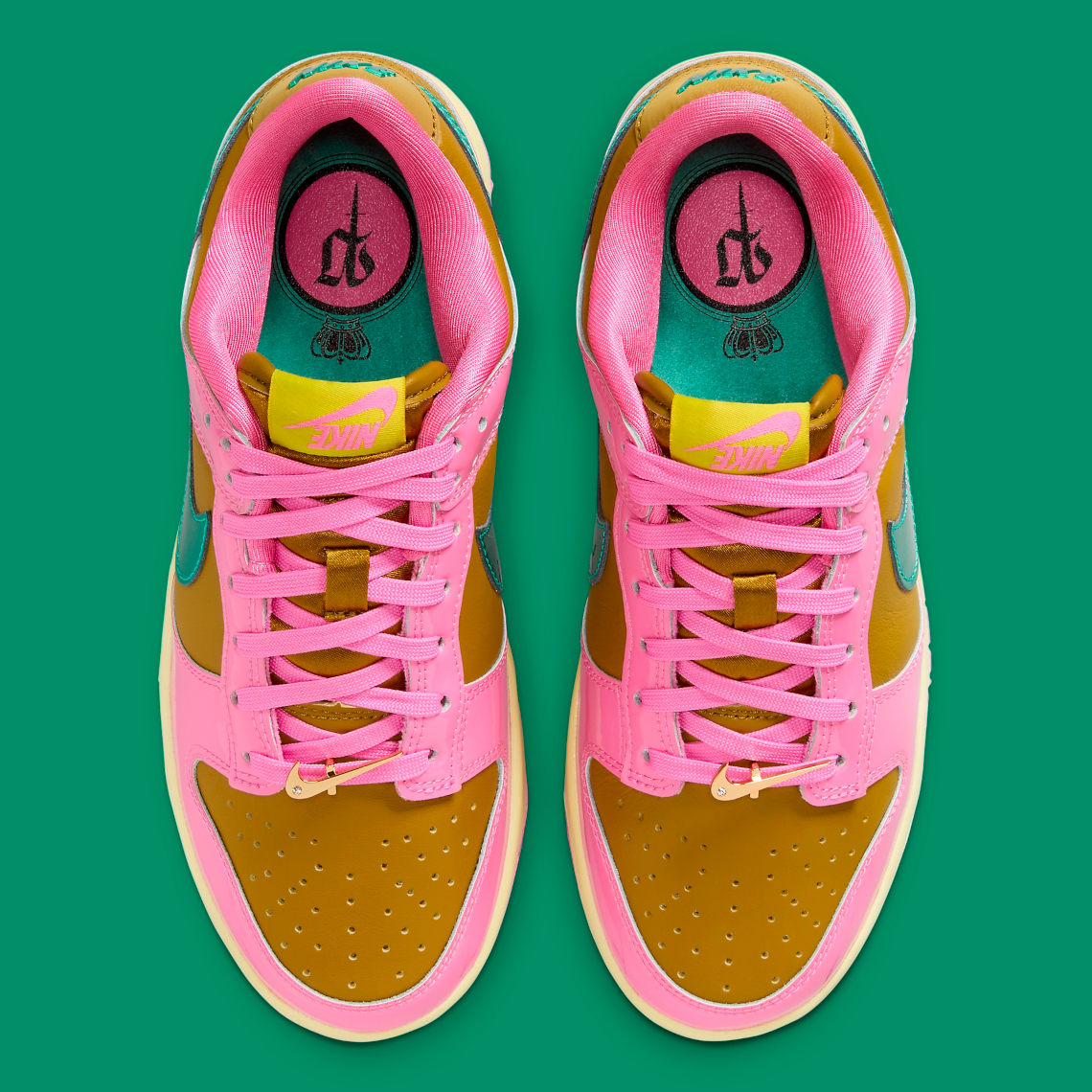 Giày Nike Dunk Low Parris Goebel - Sự kết hợp độc đáo với nghệ sĩ và nhà biên đạo người New Zealand. - 4