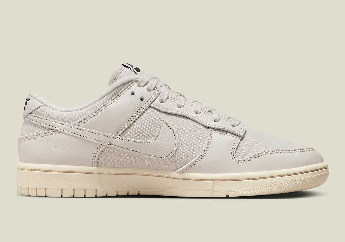 Giày Nike Dunk Low PRM Coconut Milk/Olive ra mắt mùa xuân - 3
