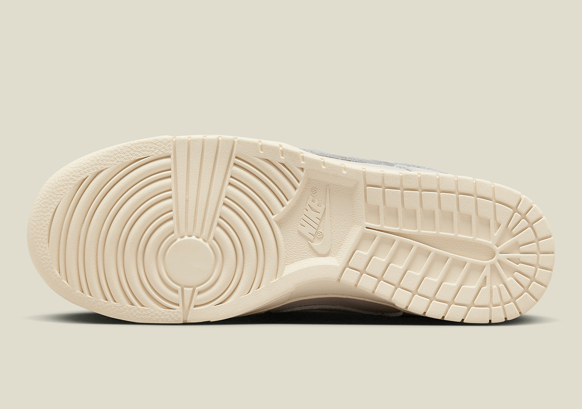 Giày Nike Dunk Low PRM Coconut Milk/Olive ra mắt mùa xuân - 6