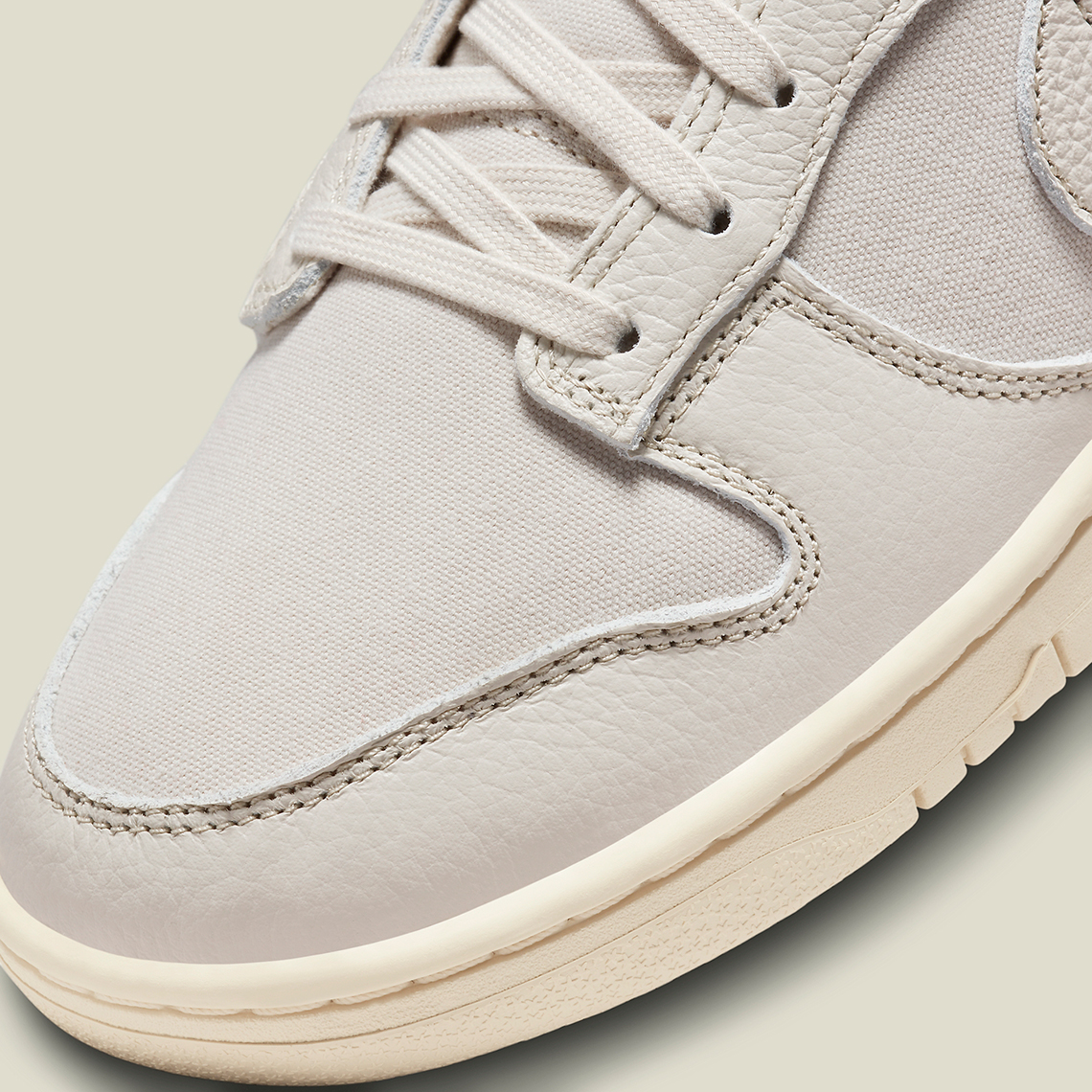 Giày Nike Dunk Low PRM Coconut Milk/Olive ra mắt mùa xuân - 7