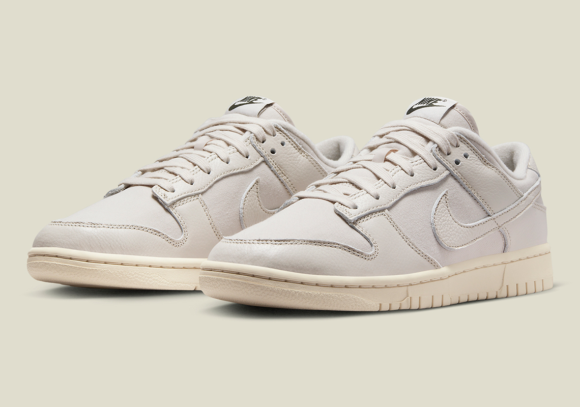 Giày Nike Dunk Low PRM "Coconut Milk/Olive" ra mắt mùa xuân