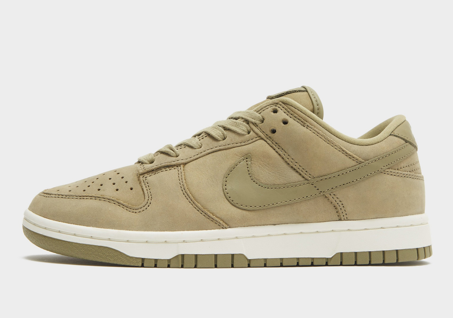 Giày Nike Dunk Low PRM Neutral Olive - Sự kết hợp hoàn hảo của chất liệu và màu sắc. - 2
