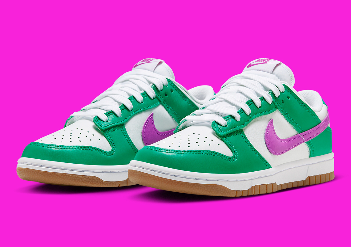 Giày Nike Dunk Low ra mắt bản màu Joker cổ điển - 1