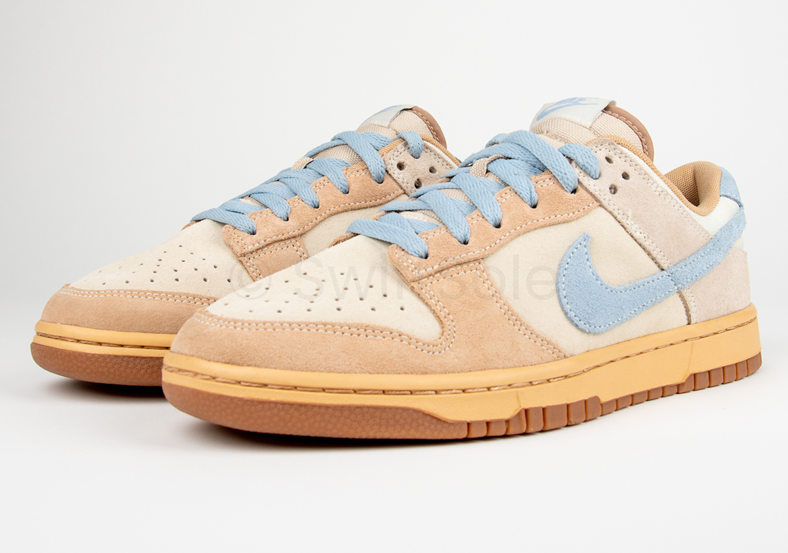 Giày Nike Dunk Low 'Sanddrift/Armory Blue': Sự Kết Hợp Độc Đáo Của Mùa Thu và Hè - 2