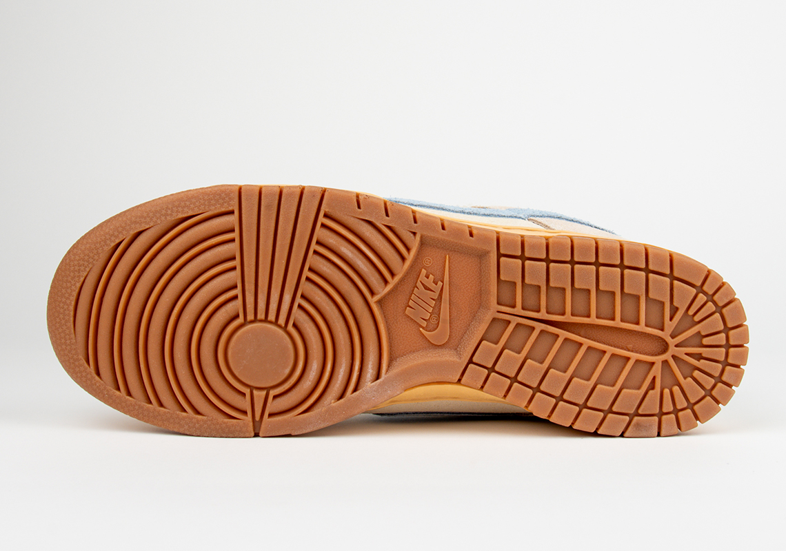 Giày Nike Dunk Low 'Sanddrift/Armory Blue': Sự Kết Hợp Độc Đáo Của Mùa Thu và Hè - 3