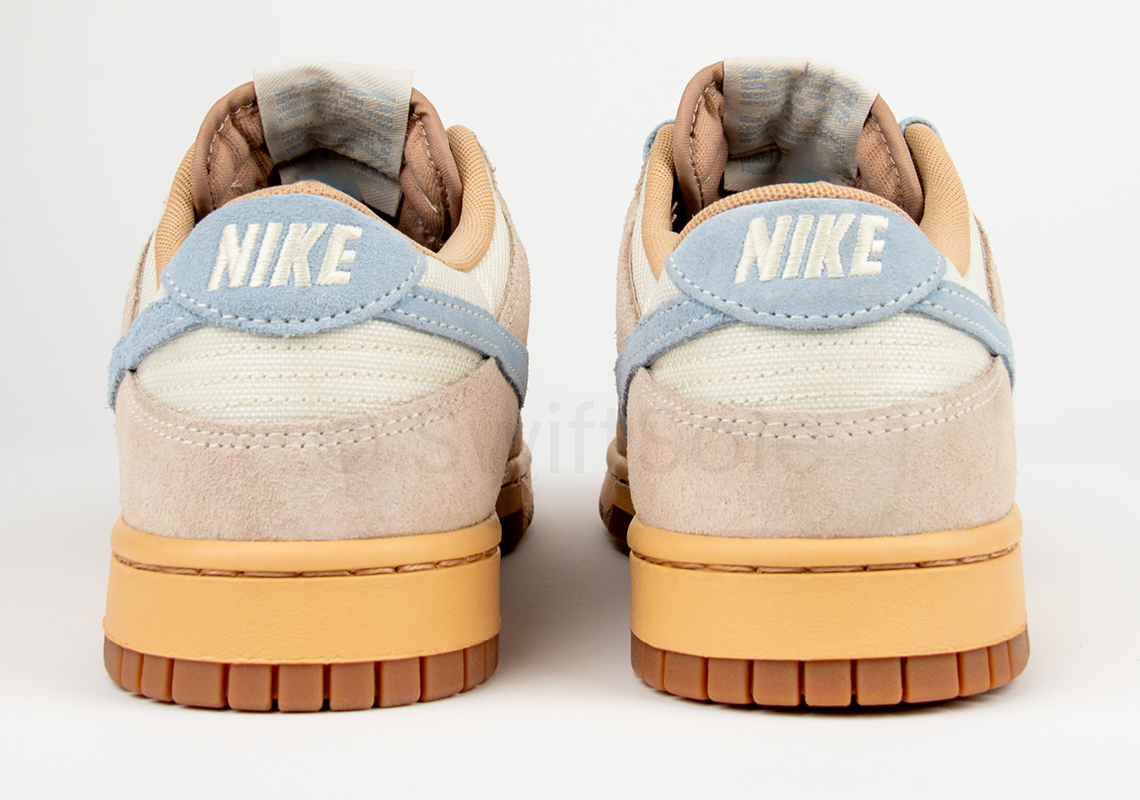 Giày Nike Dunk Low 'Sanddrift/Armory Blue': Sự Kết Hợp Độc Đáo Của Mùa Thu và Hè - 5