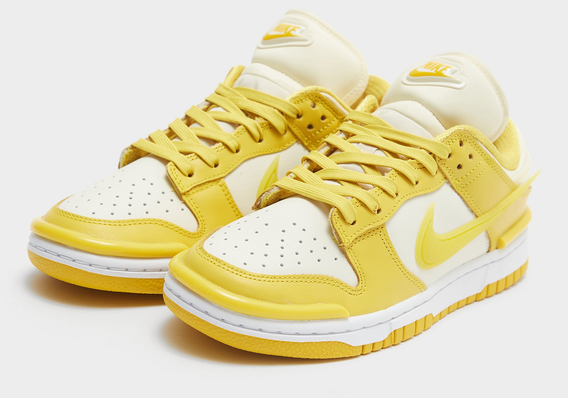 Giày Nike Dunk Low Twist Vivid Sulfur: Chi tiết và hình ảnh chính thức - 1